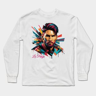 Leo The La Pulga Long Sleeve T-Shirt